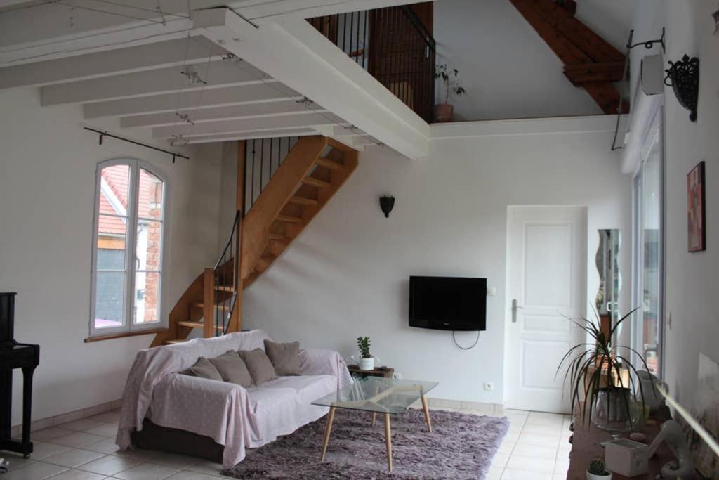 Jolie Maison Avec Jardin - 2 Chambres Le Hamel  エクステリア 写真